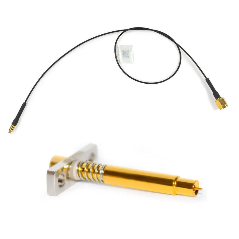[Australia - AusPower] - TOJOIN RF Probe Set, RF Probe with SMPM Male Connector, SMPM-J(Probe)-3 (Sharp Needle Type), 1.37 Black rf Cable with SMA Male to SMPM Female, 17.72inch(45cm) SMPM-J(probe)-3 (sharp needle type) 