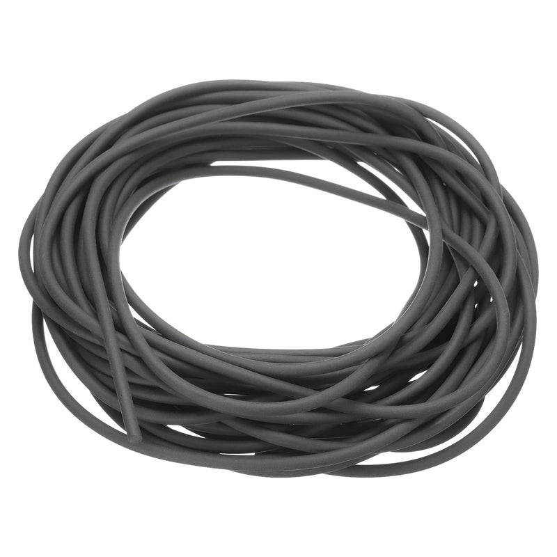 [Australia - AusPower] - PATIKIL 4/32 Inch x 32.8 Feet Backer Rod, Hard Solid Nitrile Rubber Rope Caulk Crack Gaps Joint Filler Weather Stripping for Home Construction, Industrial Equipment Gasket DIY?Black 
