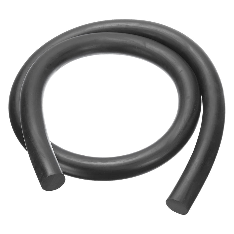 [Australia - AusPower] - PATIKIL 7/8 Inch x 3.3 Feet Backer Rod, Hard Solid Nitrile Rubber Rope Caulk Crack Gaps Joint Filler Weather Stripping for Home Construction, Industrial Equipment Gasket DIY?Black 