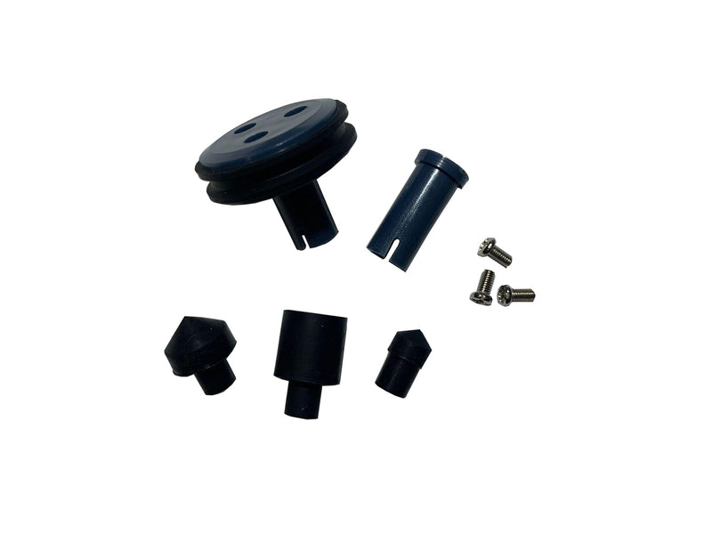 [Australia - AusPower] - Premium 4 Wheel Accessory Pack for Contact Rotate Tachometer - Enhance Your Measurement Capabilities by CyberTech 