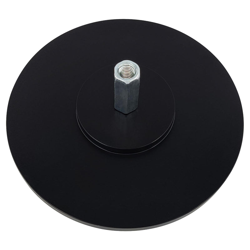 [Australia - AusPower] - Big Suction Cup Adapter,4.72 inch Diameter,M8 Screw Interfacr,DIY End Connector for Reciprocating Linear Actuator Big Suction Cup for JQDML 