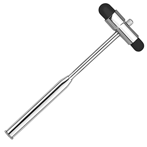 Buck Reflex Hammer - Neurological Hammer - With Needle and Brush - 90 g
