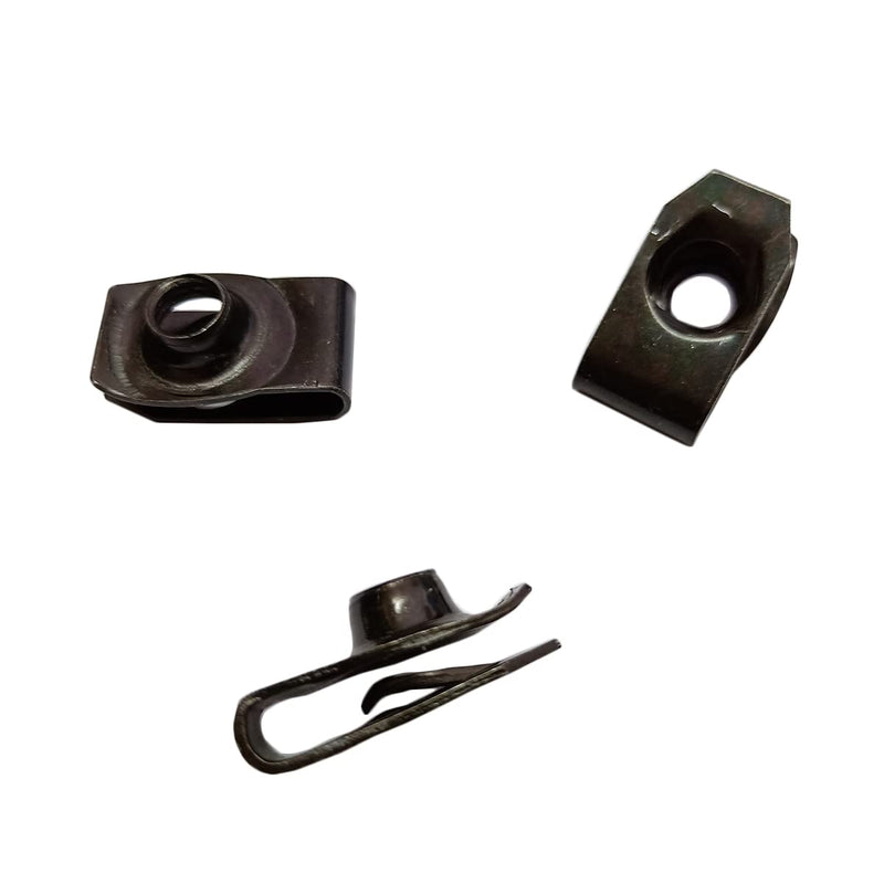 [Australia - AusPower] - M8 U -Style Clip-On Nut,U-Type Fasteners (Pack of 25) M8 