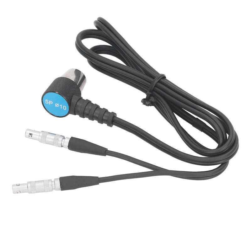 [Australia - AusPower] - Ultrasonic Thickness Gauge Probe High Accuracy, Non Measurement, Lightweight and Portable, Suitable for Ultrasonic Thickness Gauge 
