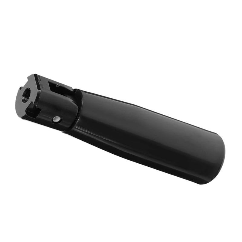 [Australia - AusPower] - Machine Tool Folding Handle Rotating Revolving Handle Lathe Machine Grip Crank Handle Grip Handwheel Handle Grip Revolving Grip Machine Handle Rotary Machine Foldable Nylon 5.00X2.20X1.60CM Black 