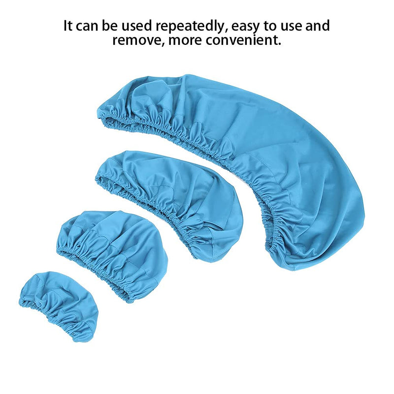 [Australia - AusPower] - Full Chair Cover, High Elastic Chair Cover Set Washable Cushion Headrest Protector Kit with Complete Headrest Kit for Clinics 