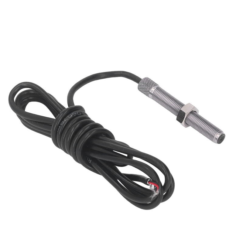 [Australia - AusPower] - MSP6729 Magnetic Pickup Rotate Speed Sensor 3/8-24UNF-2A Thread Generator Speed Sensor 50-5000Hz Stainless Steel 