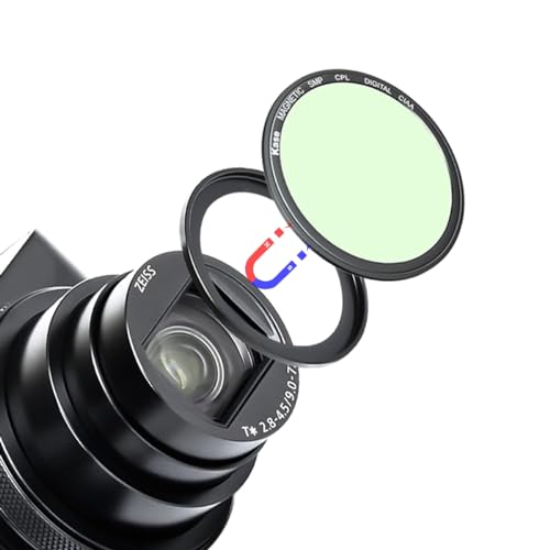 Kase Wolverine Magnetic CPL Polarizer Filter for Sony RX100 Series Camera