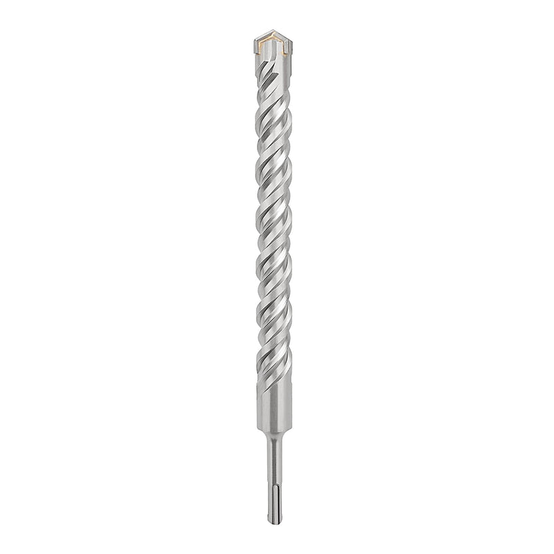 1-1/8 inch x 16 inch (28x410mm) SDS Plus Rotary Hammer Drill Bit, Concrete Drill Bit for Concrete, Brick, Cement and Stone, Length (Length : 410mm / 16 inch, 1-1/8 inch （ 28mm) 1-1/8 inch （ 28mm ) Length : 410mm / 16 inch