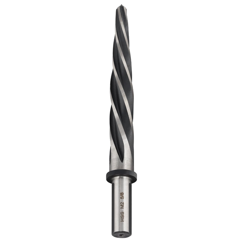 Rocaris 5/8" M2 HSS Taper Chucking Reamer Drill Bit, Taper Reamer Drill Bit for Steel, Alloy, Aluminum, Wood, Plastic 5/8" 1