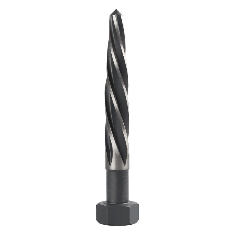 Rocaris 13/16" M2 HSS Taper Chucking Reamer Drill Bit, Taper Reamer Drill Bit for Steel, Alloy, Aluminum, Wood, Plastic 13/16 in 1