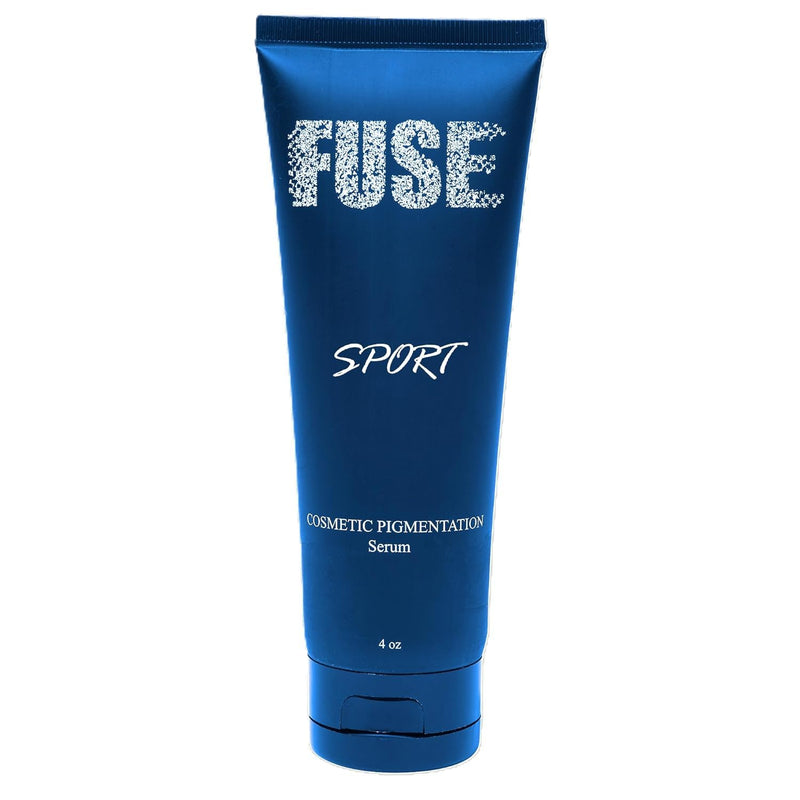 Scalp Micropigmentation Aftercare Lotion - Stops Oily Scalp - Anti Shine - All Phases of a Shaved Head - Made in USA - 4 oz 4 Fl Oz (Pack of 1) Blue