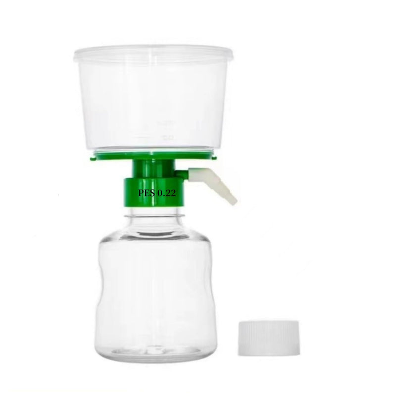 [Australia - AusPower] - 250ML Sterile Vacuum Filter Units with 0.22um PES Membrane, Individually Wrapped 250ML PES (0.22um) 