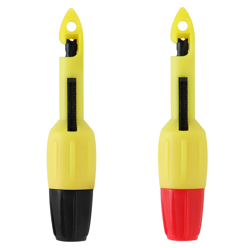 [Australia - AusPower] - 2Pcs Insulation Piercing Probe, Wire Insulation Piercing Clip, Multimeter Test Probe Tools for Voltage Voltmeter Thermometer Detect Automotive Electrical Circuit Testing 
