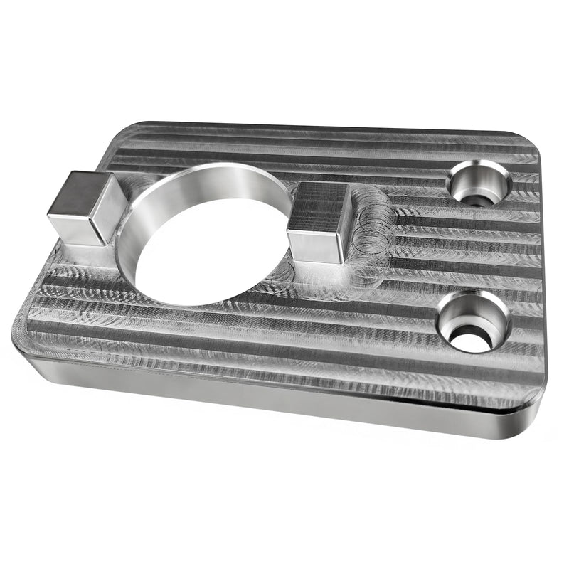 [Australia - AusPower] - Aluminum CAT 40 or BT 40 universal Tool Holder Fixture for Tightening, Vise, and Mounting 