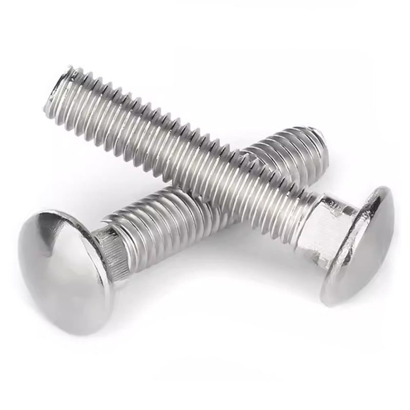 [Australia - AusPower] - 1/4-20 x 1-1/2" Carriage Bolts Screws, Stainless Steel 18-8 (304) Round Head Square Neck Carriage Bolts, Fully Threaded, Pack of 20 1/4-20 x 1-1/2" 