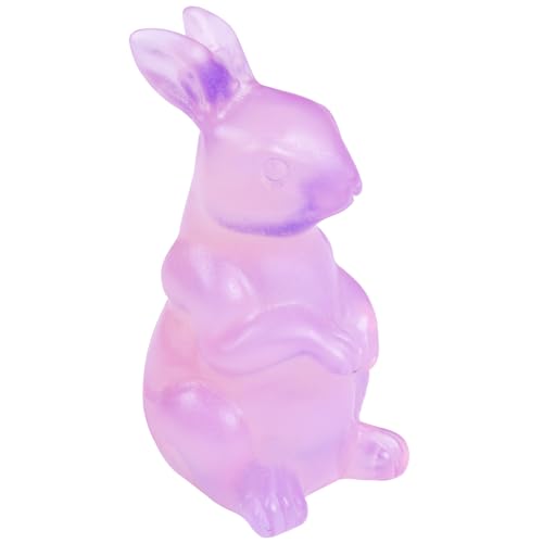 2 Inch Crystal Bunny Decor,Pink Opal Bunny Statue,Easter Crystal Rabbit Figurine,Hand-Carved Healing Gemstone for Wellness.A Meditation Gift for Women and Wisdom to Home and Office. Pink Opal