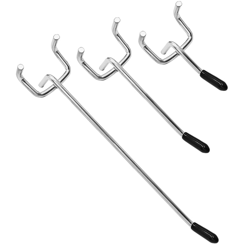 [Australia - AusPower] - Pegboard Hooks Pegboard Accessories,2 inch,4 inch,8 inch,Pegboard Organizer Kit for Garage Organization,Tool Storage,36 Pack 