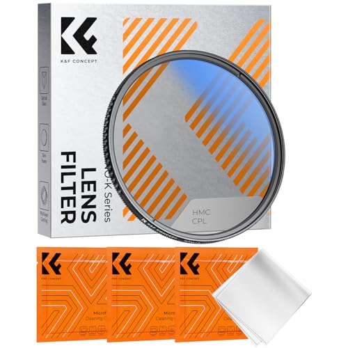 K&F Concept 95mm Circular Polarizing Lens Filter Optical Glass CPL Filter