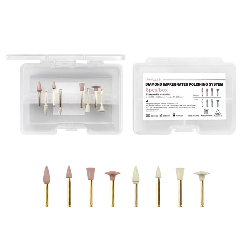 [Australia - AusPower] - Dental Composite Resin Polishing Disc Polishe Wheels, Dental Dimond Impregnated Polishing System for Polishing Sanding Finishing Grinding Dental Lab Tool 