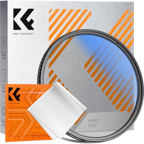 K&F Concept 95mm Circular Polarizer Lens Filter Ultra-Slim Optical Glass
