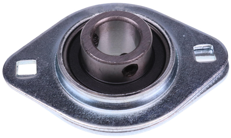 [Australia - AusPower] - 5/8" Pressed Steel Two Bolt Flange Bearing SBSFL202-10 SBPFL202-10 