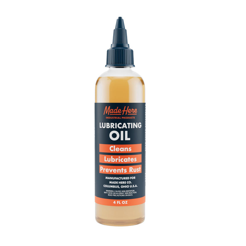 [Australia - AusPower] - Multi-use Lubricating Penetrant Oil - High-Performance, Rust Prevention, Non-Toxic Formula, 4oz - Ideal for Home, Automotive, and Industrial Use Multipurpose Oil 4 Oz (Pack of 1) 