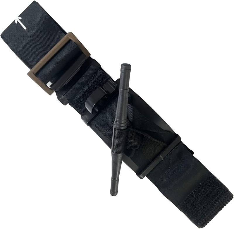 [Australia - AusPower] - MARCH The TMT, Tactical Mechanical Tourniquet, One Handed Application Combat Ready Tourniquet by Safeguard Medical. Made in The USA 
