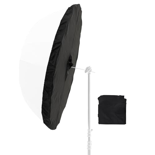 Godox DPU-165BS 165cm 65" Photography Umbrella Diffuser Soft Cloth 65inch/165cm Black/Silver