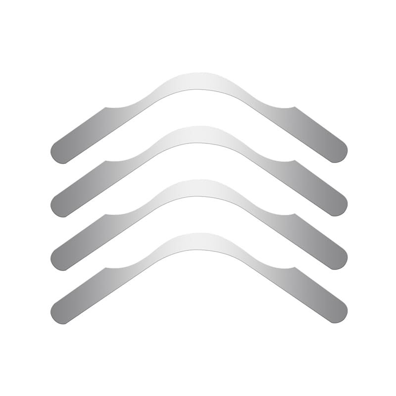 [Australia - AusPower] - Dental Tofflemire Matrix Bands, Dental Matrix Bands, Stainless Steel Matrix Bands, Gingival Wall Lift and Large Curvature Sectional Contoured Matrices. (40PCS I2 Large Curvature) 40PCS I2 Large curvature 