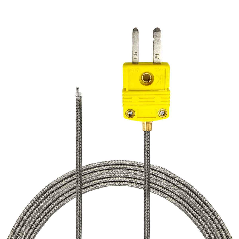 [Australia - AusPower] - PerfectPrime TL1100 K-Type Thermocouple Probe 1832℉ 1000℃ / 1.8mm / 1 M 