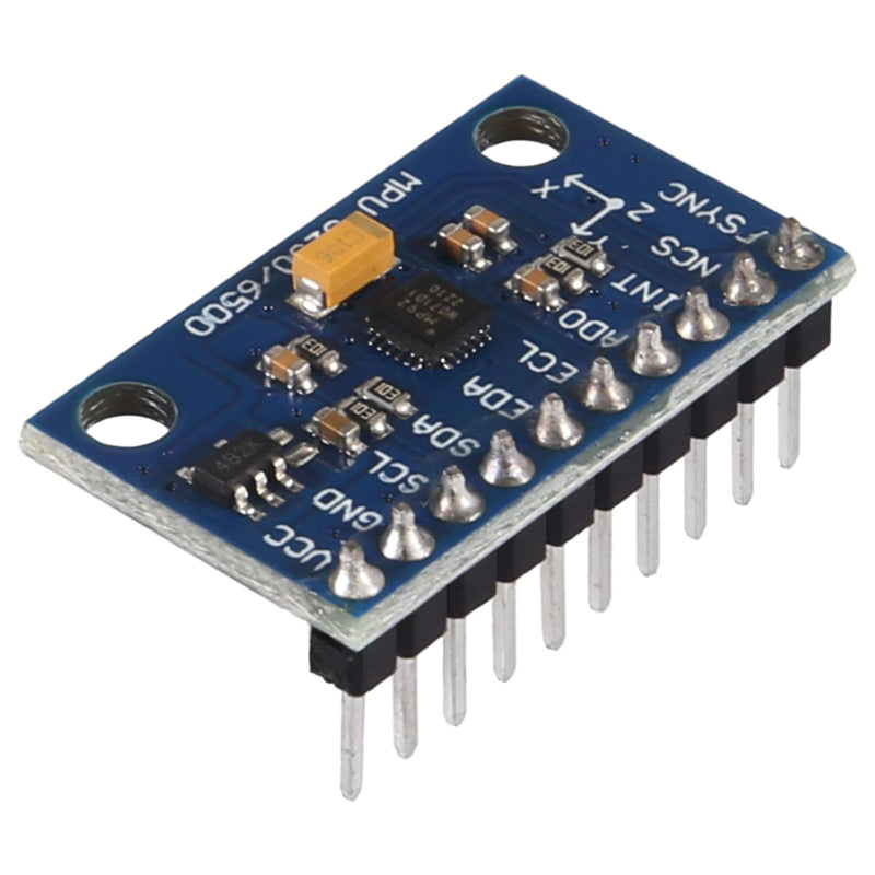 [Australia - AusPower] - 1PCS Pre-Soldered MPU9250 GY-9250 9-Axis 9 DOF 16 Bit Gyroscope Acceleration Magnetic Sensor 9-Axis Attitude +Gyro+Accelerator+Magnetometer Sensor Module IIC/SPI Compatible with Raspberry Pi ESP32 