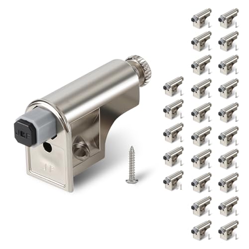 25 Pcs Soft Close Cabinet Door Damper, Soft Close Dampers plastic 25