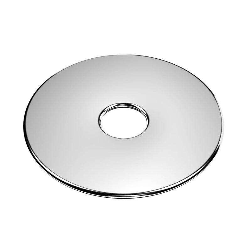 [Australia - AusPower] - 1/4 x 1" Fender Washers,Stainless Steel Flat Washers,Made of 304 (18-8),100 Pcs Large Repair Metal Washers 1/4 x 1" 