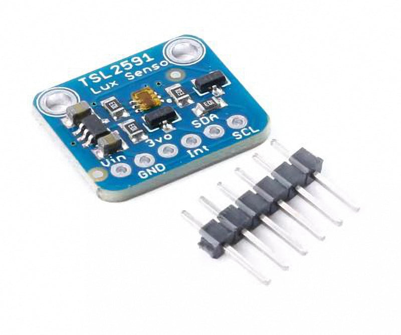 [Australia - AusPower] - 1pcs TSL2591 Digital Light Sensor Breakout Module High Dynamic Digital Optical Sensor Module I2C High Range Optical Sensor 3.3V-5V for QWIIC 