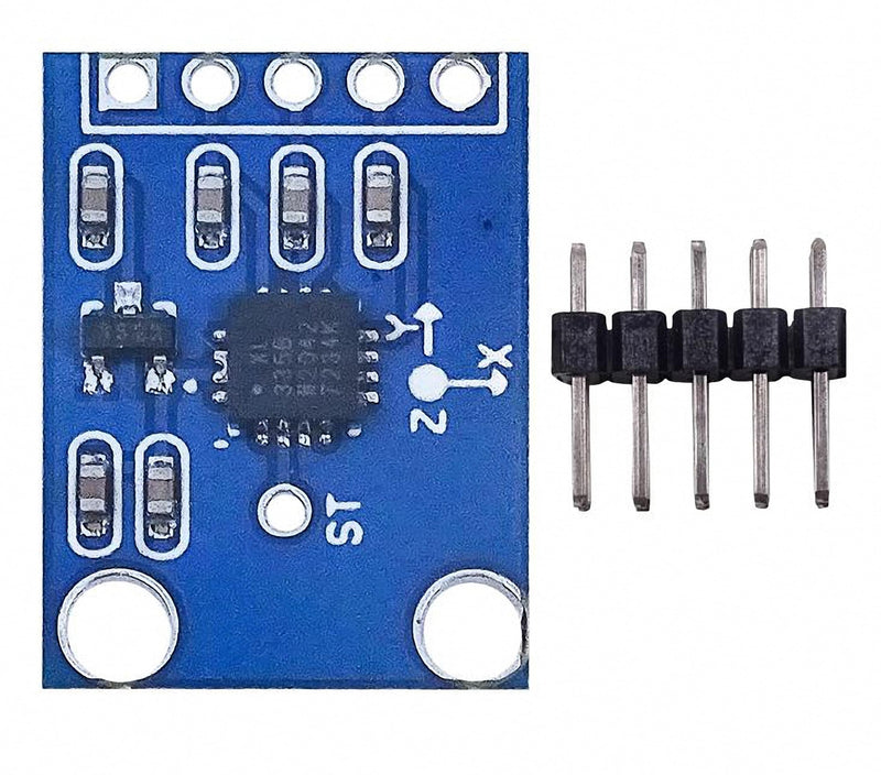 [Australia - AusPower] - 1pcs GY‑61 ADXL335 3‑5V Triple Axis Accelerometer Tilt Angle Module Accelerometer Angle Sensor Module Tilt Angle Module Digital Gravity Angle Sensor Tilt Angle Module 