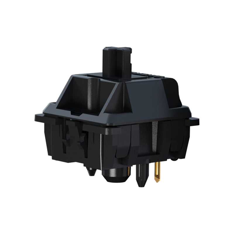 [Australia - AusPower] - Gateron Oil King V2 Pre Lubed 5pin Linear Switches for Mechanical Keyboard (90PCS, Oil King) 90Pcs 