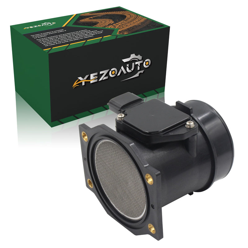 Mass Air Flow Sensor Maf Meter Compatible with Infiniti QX4 98-00 & Mercury Villager 99-02 & Nissan Frontier 99-04; Pathfinder 98-00; Quest 99-02; Xterra 00-04 Replace OE 22680-5J000 86-50014