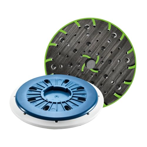 Deolrwau 6-inch 150mm hard sanding pad for Festool RO 150 FEQ, ST-STF D150/MJ2-FX-H-HT fit
