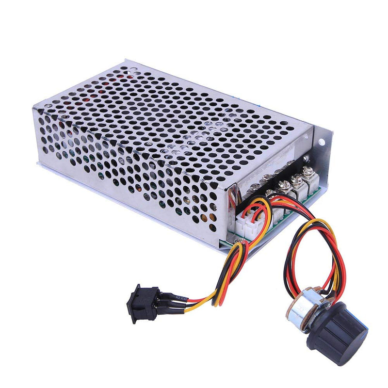 [Australia - AusPower] - Ejoyous Motor Speed Controller, 10‑50V 100A PWM DC Motor Speed Regulator Controller Switch Control Governor, Ejoyous1drgigpez4 