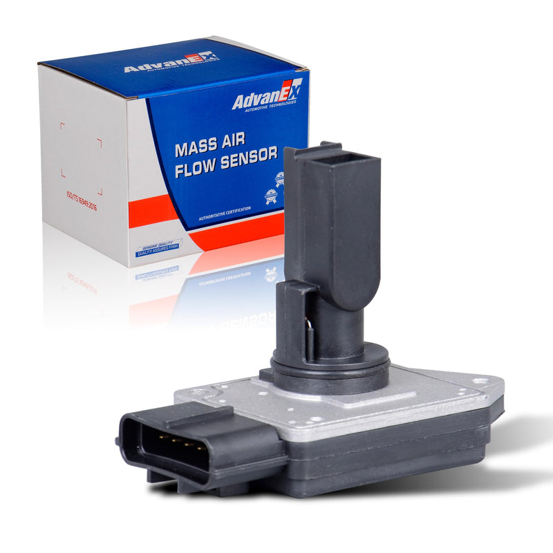 Mass Air Flow Sensor 3L3U12B579AA Compatible with 2003-2005 Ford Excursion,2003-2007 Ford F-250/F-350/F-450/F-550 Super Duty Replaces 3L3Z12B579ARM