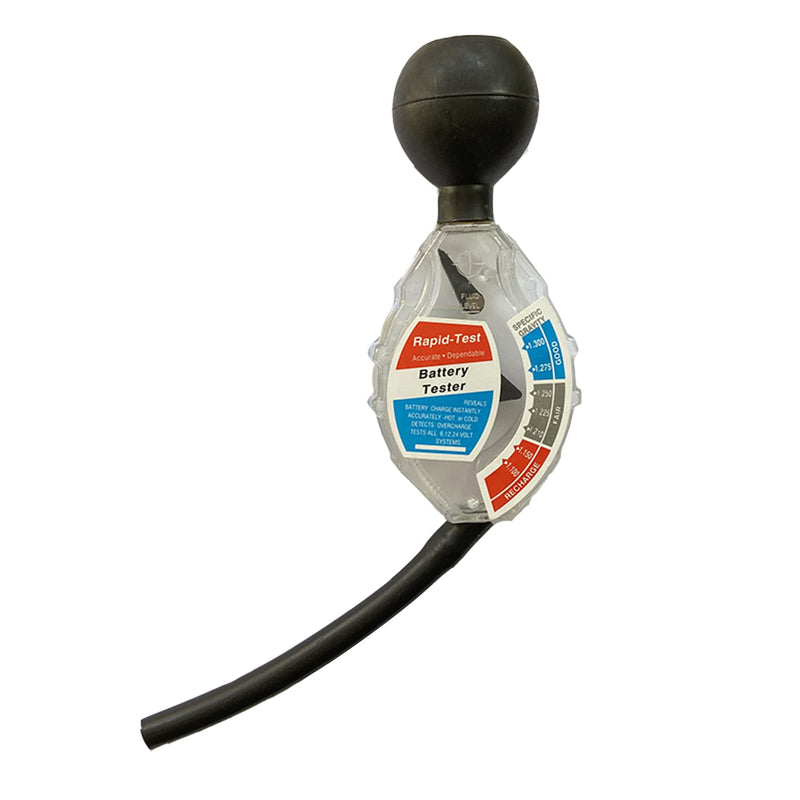 [Australia - AusPower] - Hydrometer, Vehic Battery Hydrometer Tester Deep Cycle Battery Tool Acid Quality Analyzer 