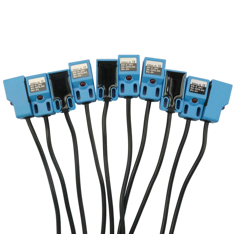 [Australia - AusPower] - BestParts 10PCS SN04-N NPN Normally Open NO 4mm 3 Wires Inductive Proximity Sensor Detection Switch DC 10~30V 