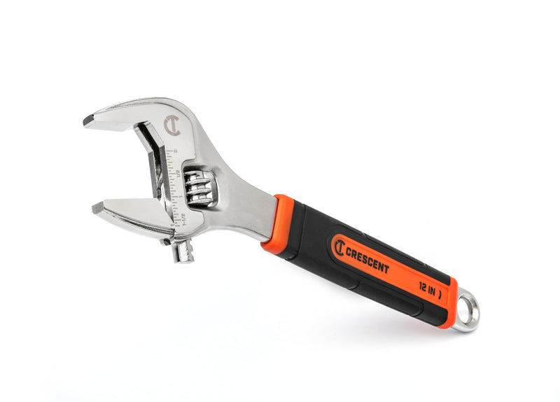 Crescent 12" Adjustable Wrench with Quick-Fit-Jaw | AC312CVS 12"