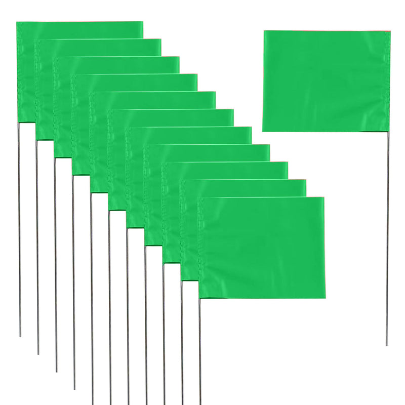 [Australia - AusPower] - Marking 30 Pack Flags Yard Flags 15 x 4 x 5 Inch Marker Flags for Lawn Yard Flags Landscape Flgs Survey Flags, Sprinkler Flags, Irrigation Flags?green) 