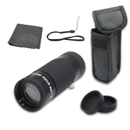 8x21mm Extra Short Focus Reading Monocular for Vision Impairment