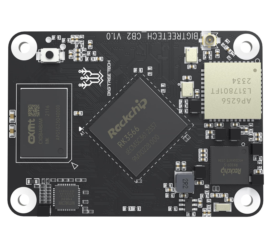 BIGTREETECH CB2 Core Control Board 2GB LPDDR4+32GB eMMC Storage Upgrade on BTT CB1 Support DSI/CSI Port Run Klipper Compatible with Raspberry-Pi 3B/4B Manta M8P/M5P/M4P/E3EZ Pi4B PAD 7 3D Printer Part