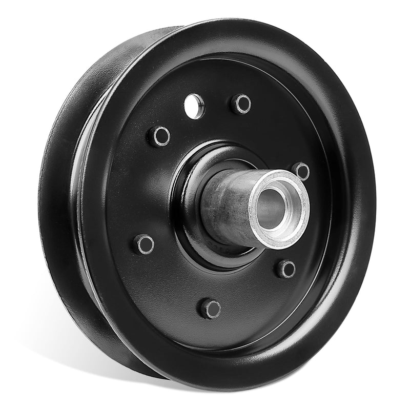 [Australia - AusPower] - UP2WIN 604219 Flat Idler Pulley Compatible with Hustler Dash 34" 42" Raptor 36" 42" 52" 54" Mower Deck, 126123 Idler Pulley Compatible with 939223 938498 938977 933614 934802, Replaces Rotary 15211 1 1P 