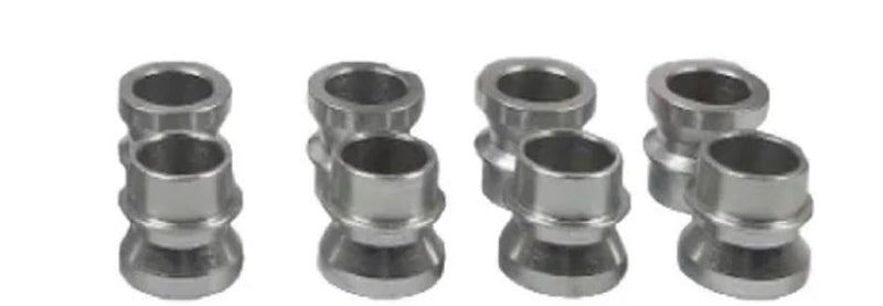 Generic 3/4-inch x 5/8-inch high misalignment spacers, 4 sets (8 pieces)