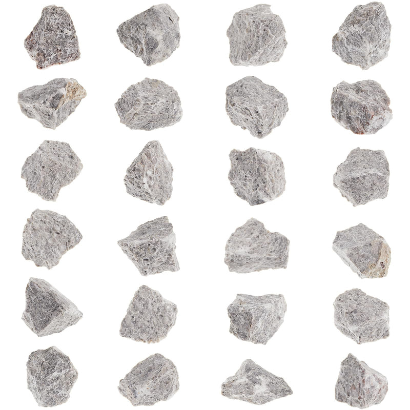 [Australia - AusPower] - 24 Pcs Oolitic Limestone 1" Sedimentary Rock Specimens Real Limestone Rock for Science Classrooms Teaching Aid, Ages 8 up 